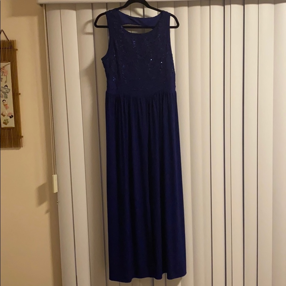 Navy dress